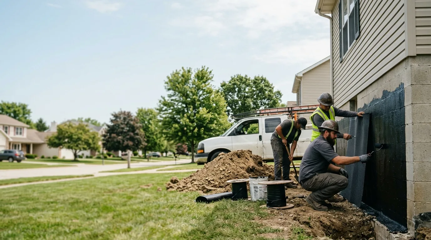 Basement Waterproofing in Kirkwood, IL near me